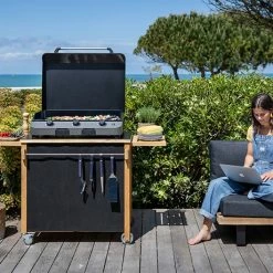 ENO Couvercle De Protection Noir Pour Plancha Fusion 75 -de Buyer Soldes Magasin 781046 2 2 Couvercle de protection noir pour plancha Fusion 75 ENO