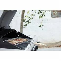 BARBECOOK Grille En Chrome Et Bois -de Buyer Soldes Magasin 782013 2 1 Grille en chrome et bois Barbecook
