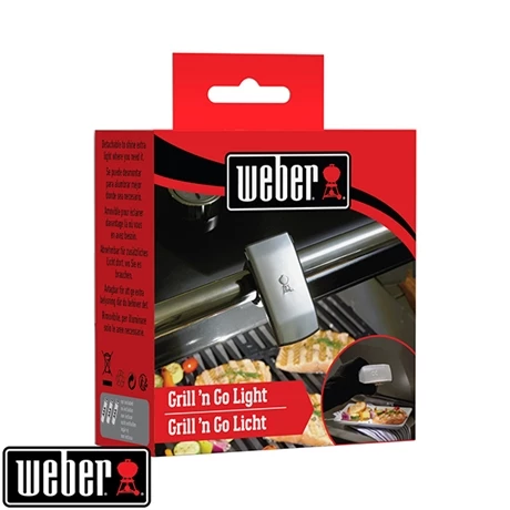 Weber Lampe Pour Barbecues à Gaz 4 Weber Lampe Pour Barbecues à Gaz – Image 2