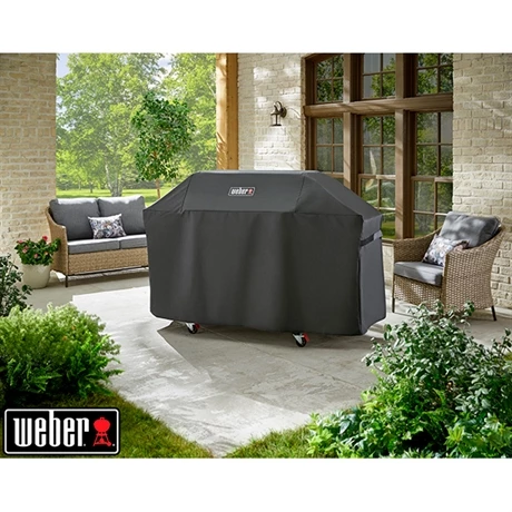 Weber Housse De Barbecue Premium Pour Série Genesis®400 6 Weber Housse De Barbecue Premium Pour Série Genesis®400 – Image 4