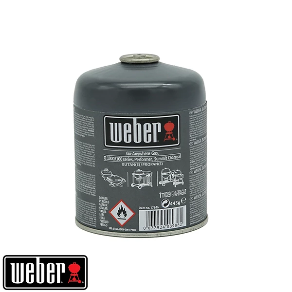 Weber Cartouche De Gaz 3 Weber Cartouche De Gaz