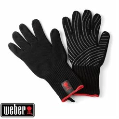 Weber Gants Special Barbecue Premium Taille S M Thermorésistants Noir