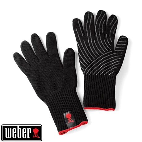 Weber Gants Special Barbecue Premium Taille S M Thermorésistants Noir 5 Weber Gants Special Barbecue Premium Taille S M Thermorésistants Noir – Image 3