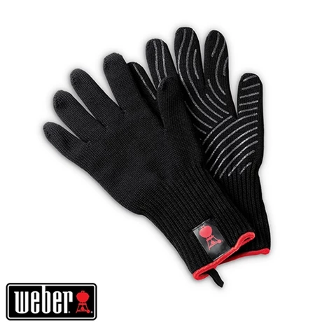 Weber Gants Special Barbecue Premium Taille S M Thermorésistants Noir 6 Weber Gants Special Barbecue Premium Taille S M Thermorésistants Noir – Image 4