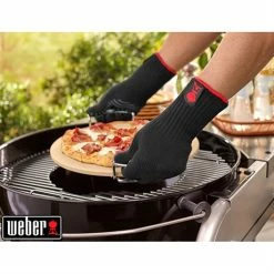 Weber Gants Premium Thermorésistants Spécial Barbecue - Taille L XL, Noir -de Buyer Soldes Magasin 782035 2 1 Gants premium thermoresistants special barbecue taille L XL noir Weber