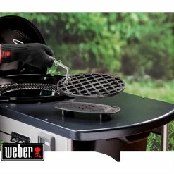 Weber Gants Premium Thermorésistants Spécial Barbecue - Taille L XL, Noir -de Buyer Soldes Magasin 782035 3 1 Gants premium thermoresistants special barbecue taille L XL noir Weber