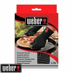 Weber Gants Premium Thermorésistants Spécial Barbecue - Taille L XL, Noir -de Buyer Soldes Magasin 782035 4 1 Gants premium thermoresistants special barbecue taille L XL noir Weber