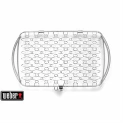 Weber Grand Panier à Poisson En Acier Inoxydable