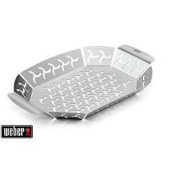 Weber Grand Panier à Légumes En Acier Inoxydable -de Buyer Soldes Magasin 782038 2 3 Grand panier a legumes en acier inoxydable Weber