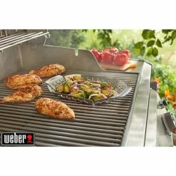 Weber Grand Panier à Légumes En Acier Inoxydable -de Buyer Soldes Magasin 782038 3 3 Grand panier a legumes en acier inoxydable Weber