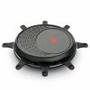 Tefal Raclette, Grill Et Crêpe Colormania Bleu RE310412 1050 W