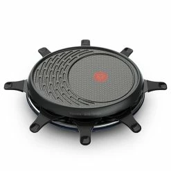 Tefal Raclette, Grill Et Crêpe Colormania Bleu RE310412 1050 W