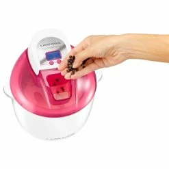 Sorbetière électrique Framboise 1.8 L -de Buyer Soldes Magasin 784014 2 3 Sorbetiere electrique framboise 1 8 L Lagrange