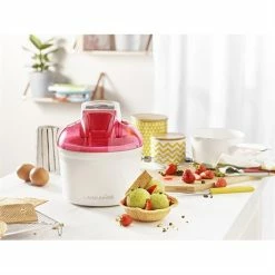 Sorbetière électrique Framboise 1.8 L -de Buyer Soldes Magasin 784014 3 3 Sorbetiere electrique framboise 1 8 L Lagrange