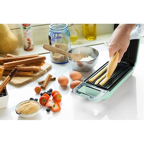 Bestron Lot Appareil à Churros Et Saupoudreuse 4 Bestron Lot Appareil à Churros Et Saupoudreuse – Image 2