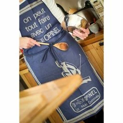 Opinel Tablier Adulte On Peut Tout Faire… -de Buyer Soldes Magasin 826007 1 2 Tablier adulte On peut tout faire Opinel