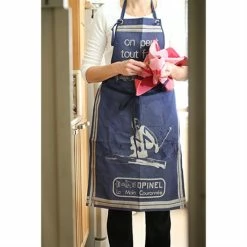 Opinel Tablier Adulte On Peut Tout Faire… -de Buyer Soldes Magasin 826007 2 2 Tablier adulte On peut tout faire Opinel