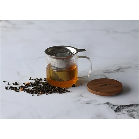 Tisanière Gustave En Verre Borosilicate 300 Ml 5 Tisanière Gustave En Verre Borosilicate 300 Ml – Image 3