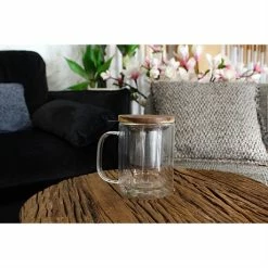 Tisanière Verre Double Paroi Gustave 350 Ml OGO -de Buyer Soldes Magasin 842004 1 1 Tisaniere verre double paroi Gustave 350 ml OGO Ogo