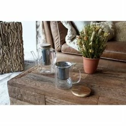 Tisanière Verre Double Paroi Gustave 350 Ml OGO -de Buyer Soldes Magasin 842004 2 1 Tisaniere verre double paroi Gustave 350 ml OGO Ogo