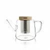 Théière En Verre Avec Filtre Gustave 1 L -de Buyer Soldes Magasin 842006 0 1 Theiere en verre avec filtre Gustave 1 L Ogo
