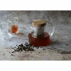 Théière En Verre Avec Filtre Gustave 1 L 6 Théière En Verre Avec Filtre Gustave 1 L -de Buyer Soldes Magasin 842006 1 1 Theiere en verre avec filtre Gustave 1 L Ogo