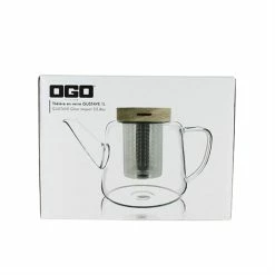 Théière En Verre Avec Filtre Gustave 1 L 7 Théière En Verre Avec Filtre Gustave 1 L -de Buyer Soldes Magasin 842006 2 1 Theiere en verre avec filtre Gustave 1 L Ogo