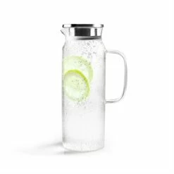 Ibili Pichet En Verre Borosilicate 1,5 L -de Buyer Soldes Magasin 845005 1 1 Pichet en verre borosilicate 1 5 L Ibili