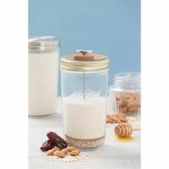 Kit De Fabrication De Lait Végétal 2 X 0,5 L Kilner -de Buyer Soldes Magasin 845019 3 1 Kit de fabrication de lait vegetal 2 x 0 5 L Kilner Kilner