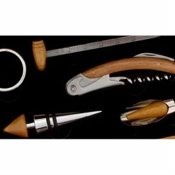 Coffret Sommelier Bambou 5 Pièces -de Buyer Soldes Magasin 860006 2 2 Coffret sommelier bambou 5 pieces Pradel Excellence