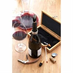 Coffret Sommelier Bambou 5 Pièces -de Buyer Soldes Magasin 860006 3 2 Coffret sommelier bambou 5 pieces Pradel Excellence