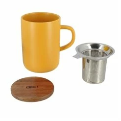 Tisanière Mug Juliet En Grès Jaune 475 Ml 7 Tisanière Mug Juliet En Grès Jaune 475 Ml -de Buyer Soldes Magasin 860009 2 1 Tisaniere mug Juliet en gres jaune 475 ml Ogo