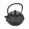 Ibili Théière Fer Fondu Noir 1,2 L -de Buyer Soldes Magasin 86006 0 1 Theiere fer fondu noir 1 2 L Ibili