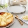 Cercle à Tarte Perforé En Inox Rond 28 Cm -de Buyer Soldes Magasin 870013 0 3 Cercle a tarte perfore en inox rond 28 cm Mathon