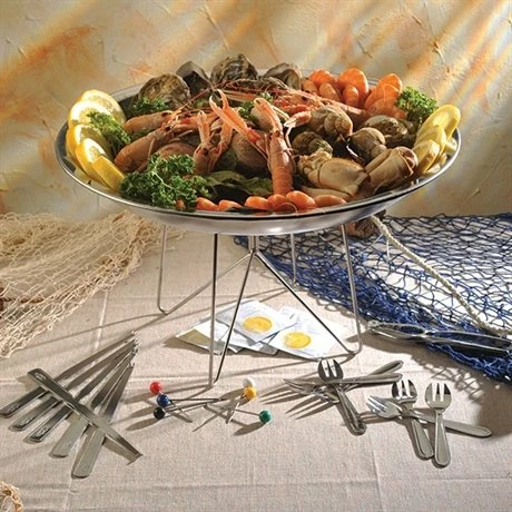 Plateau à Fruits De Mer 40 Cm 4 Plateau à Fruits De Mer 40 Cm – Image 2