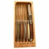 6 Couteaux Mineral Mix Et Coffret Bois Laguiole -de Buyer Soldes Magasin 87932 0 1 6 couteaux Mineral Mix et coffret bois Laguiole Jean Dubost