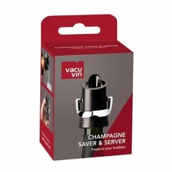 Bouchon Verseur Conservateur Champagne -de Buyer Soldes Magasin 880005 3 1 Bouchon verseur conservateur Champagne Vacu vin