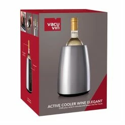 Seau Refroidisseur à Vin En Acier Brossé -de Buyer Soldes Magasin 880009 2 1 Seau refroidisseur a vin en acier brosse Vacu vin