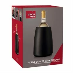 Seau Refroidisseur à Vin Noir -de Buyer Soldes Magasin 880010 1 1 Seau refroidisseur a vin noir Vacu vin