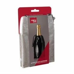 Refroidisseur à Champagne Platinum -de Buyer Soldes Magasin 880015 1 1 Refroidisseur a champagne Platinum Vacu vin