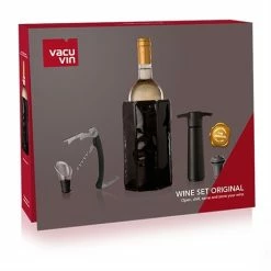 Set Original De Vin 5 Pièces 5 Set Original De Vin 5 Pièces -de Buyer Soldes Magasin 880017 1 1 Set Original de vin 5 pieces Vacu vin
