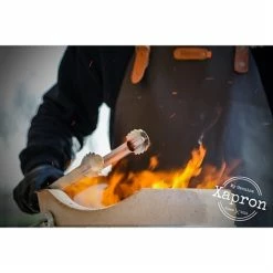 Tablier Kansas Cuir Noir Taille M 74 Cm -de Buyer Soldes Magasin 880024 3 2 Tablier Kansas cuir noir taille M 74 cm Xapron