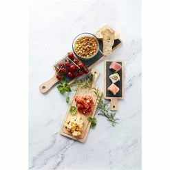 Planche à Servir En Ardoise Grand Modèle -de Buyer Soldes Magasin 880058 1 1 Planche a servir en ardoise grand modele Point Virgule