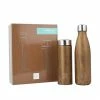 Coffret Bois 1 Bouteille 500 Ml Et 1 Théière 350ml -de Buyer Soldes Magasin 880072 0 1 Coffret bois 1 bouteille 500 ml et 1 theiere 350ml Yoko Design