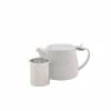 Théière Avec Infuseur Blanc Cassé 500 ML 1 Théière Avec Infuseur Blanc Cassé 500 ML -de Buyer Soldes Magasin 880076 0 1 Theiere avec infuseur Blanc casse 500 mL Point Virgule
