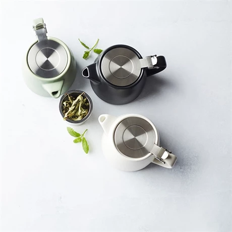 Théière Avec Infuseur Noir 500 ML 6 Théière Avec Infuseur Noir 500 ML – Image 4