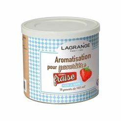 Arôme Pour Yaourt Fraise 425 G 380320