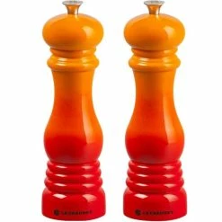 Le Creuset Set Moulins à Poivre Et à Sel Volcanique