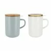 Lot De 2 Tisanières Mug Juliet Perle Et Blanc -de Buyer Soldes Magasin 889014 0 1 Lot de 2 tisanieres mug Juliet perle et blanc Ogo