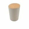 Poubelle En Fibre De Bambou Coloris Naturel -de Buyer Soldes Magasin 892001 0 1 Poubelle en fibre de bambou coloris naturel Point Virgule